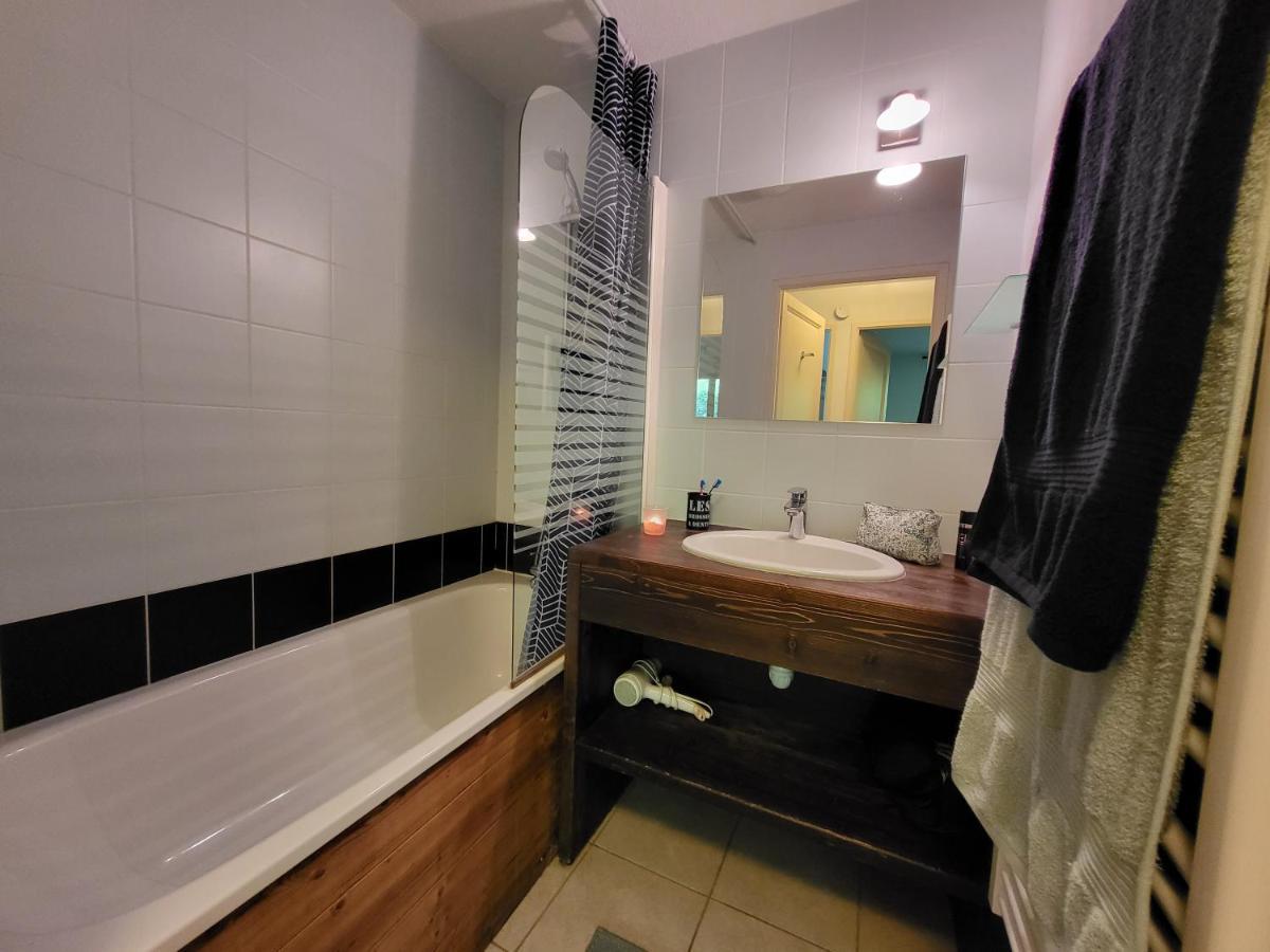 Appartement Dans Chalet Avec Piscine Couverte Saint-Gervais-les-Bains Exterior foto